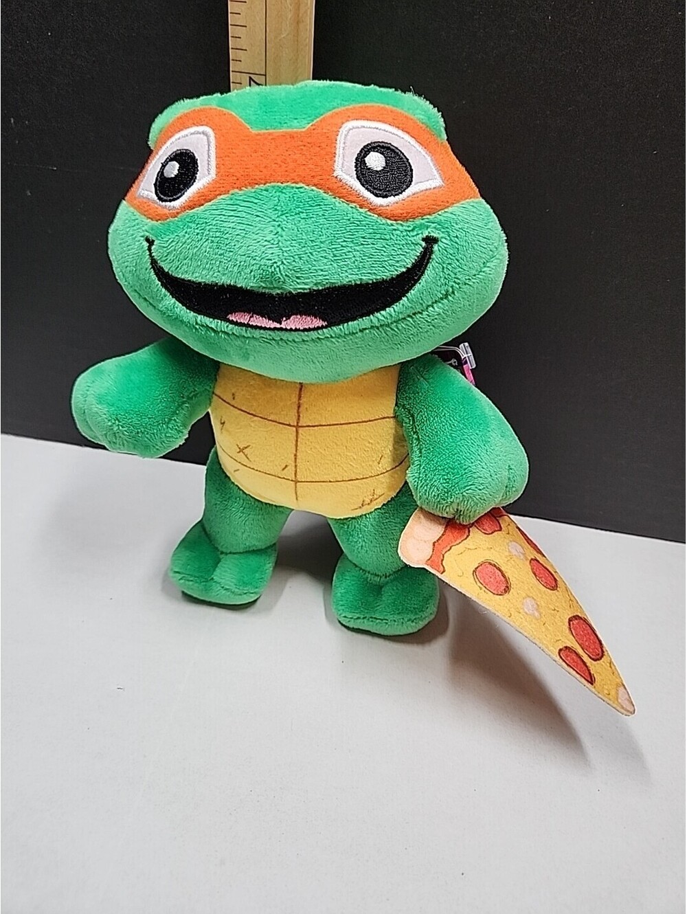 Mattel Teenage Mutant Ninja Turtle 8 Inch - Turtle Tot Michelangelo Plush